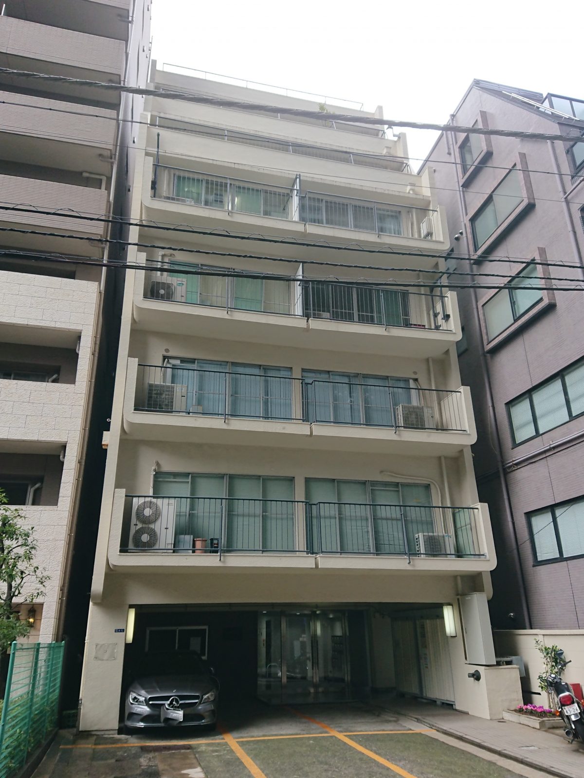 元赤坂マンション